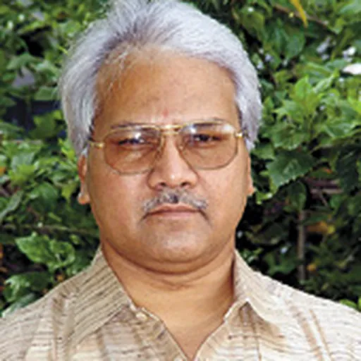 Portrait of Rakeshwar Pandey