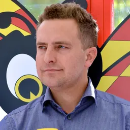 Portrait of Tomas Tobé