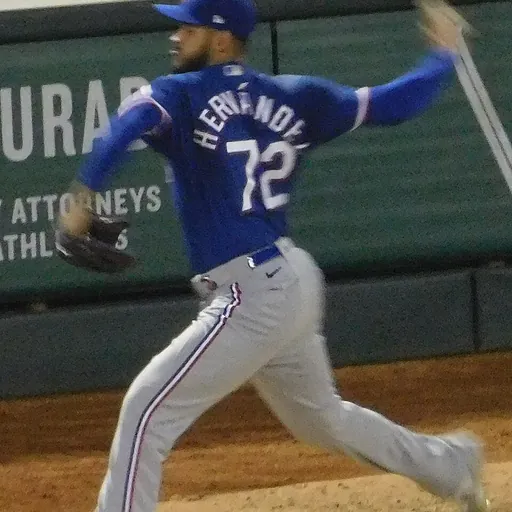 Portrait of Jonathan Hernández