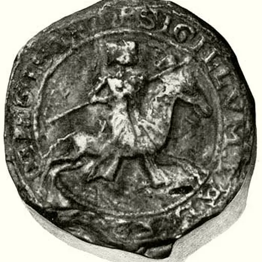 Portrait of Ladislaus I Kán