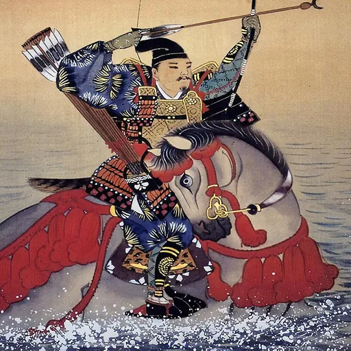 Portrait of Nasu no Yoichi
