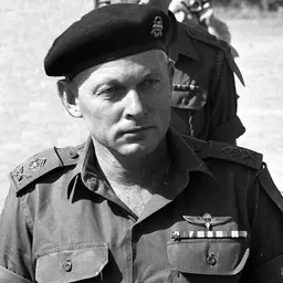Portrait of Avraham Adan