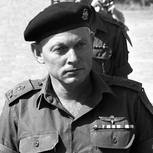 Portrait of Avraham Adan