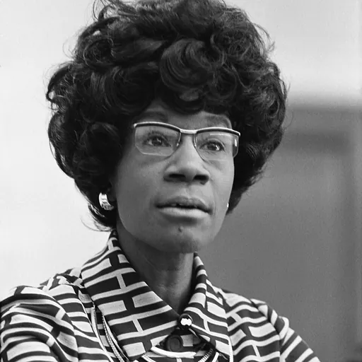 Portrait of Shirley Chisholm