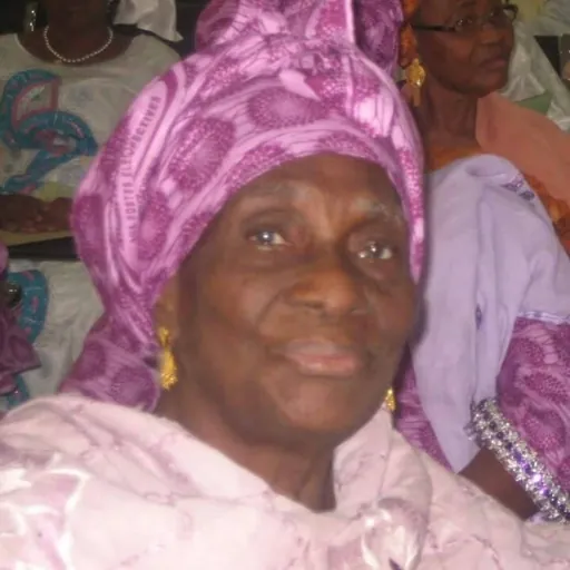 Portrait of Sira Diop