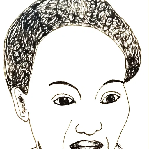 Portrait of Mamitu Gashe
