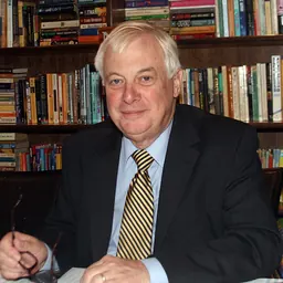 Portrait of Chris Patten