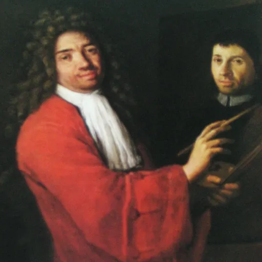 Portrait of Antonio Cifrondi