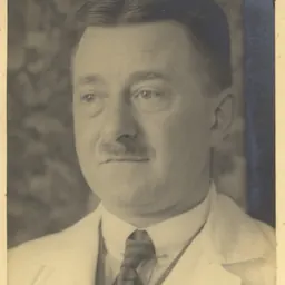 Portrait of Herman Maximilien de Burlet