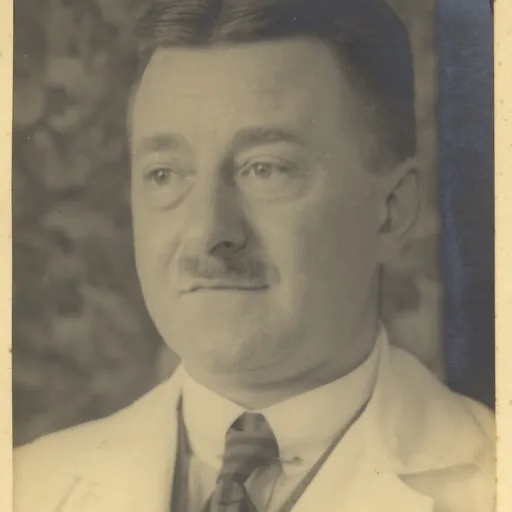 Portrait of Herman Maximilien de Burlet