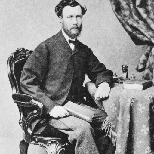 Portrait of John Kirk