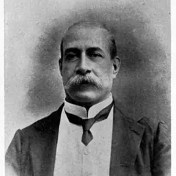 Portrait of Sir Sassoon David, 1st Baronet