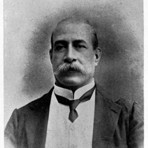 Portrait of Sir Sassoon David, 1st Baronet
