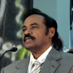 Portrait of T. R. Paarivendhar