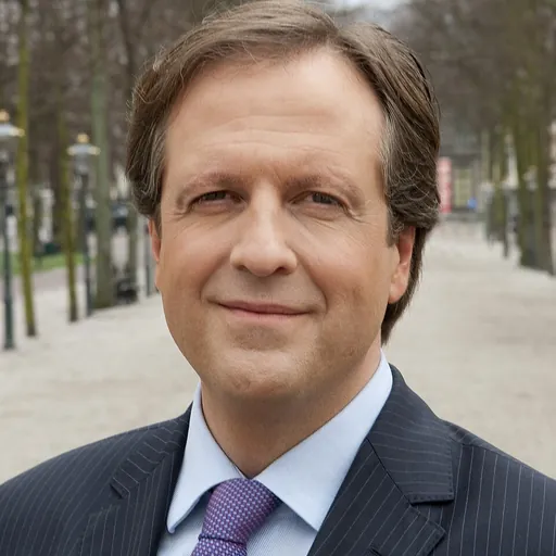 Portrait of Alexander Pechtold
