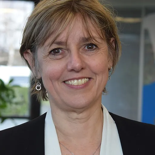 Portrait of Sylvie Retailleau