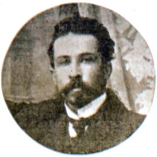 Portrait of Mykola Porsh