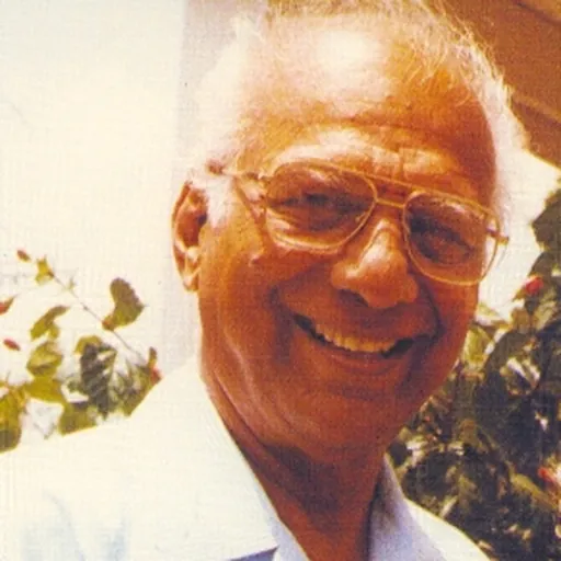 Portrait of Cheddi Jagan