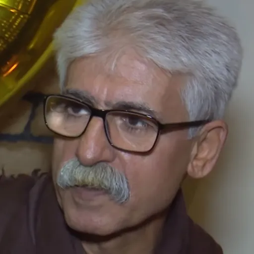Portrait of Nasser Razazi