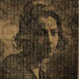 Portrait of Amalia Villa de la Tapia