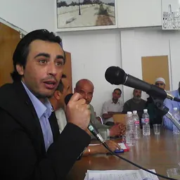 Portrait of Jaouhar Ben Mbarek