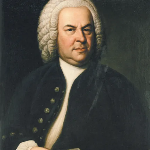 Portrait of Johann Sebastian Bach