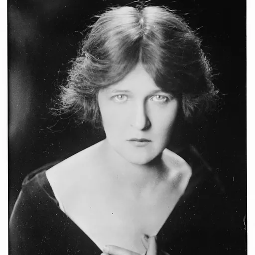 Portrait of Ernita Lascelles
