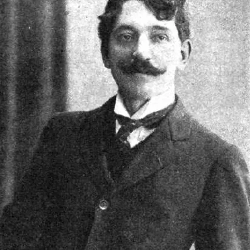 Portrait of Enrique Gómez Carrillo