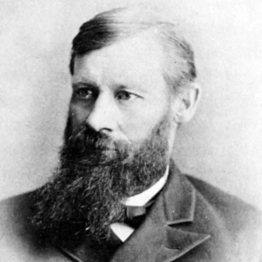 Portrait of Albert John Cook