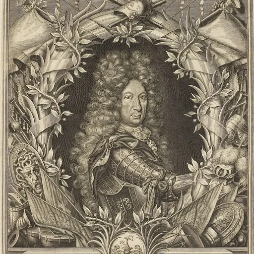 Portrait of Hans Adam von Schöning