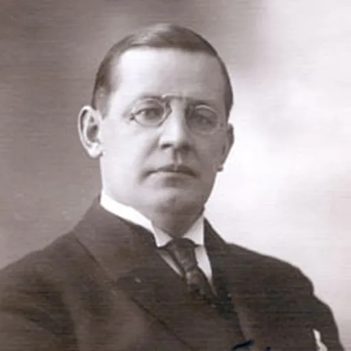 Portrait of Hugo Bernhard Rahamägi
