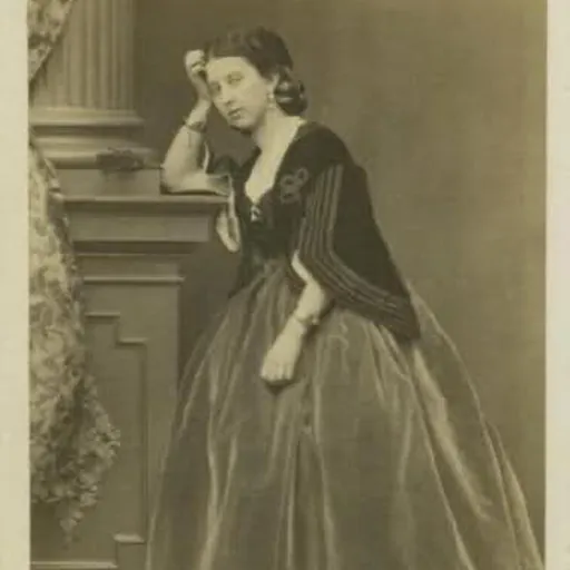 Portrait of Eugenia Attendolo Bolognini Litta