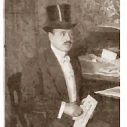 Portrait of C. M. S. McLellan