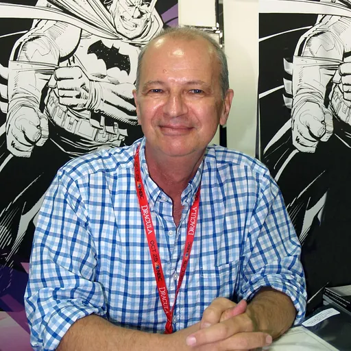 Portrait of Klaus Janson