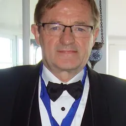 Portrait of Hugh McKenna