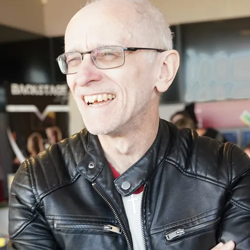 Portrait of Shaun Hutson