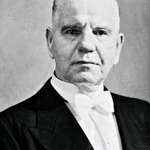 Portrait of Ali Fuat Cebesoy