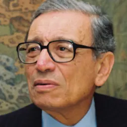 Portrait of Boutros Boutros-Ghali