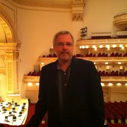 Portrait of James Lentini