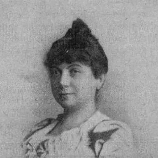 Portrait of Clara Steinitz