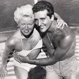 Portrait of Johnny Stompanato