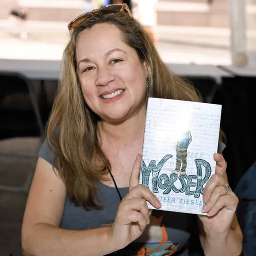 Portrait of Jennifer Ziegler