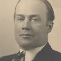 Portrait of Edward L. Stokes