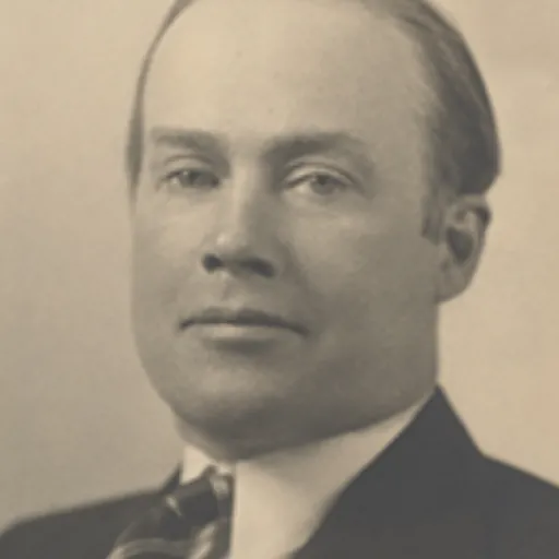 Portrait of Edward L. Stokes