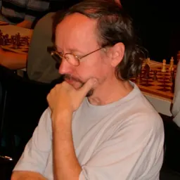 Portrait of József Pintér