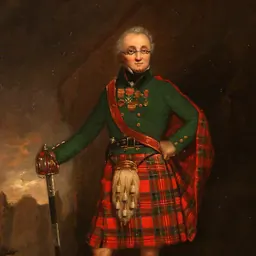 Portrait of David Stuart