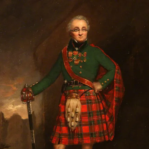 Portrait of David Stuart