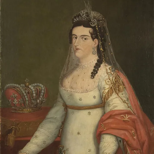 Portrait of Ana María Huarte