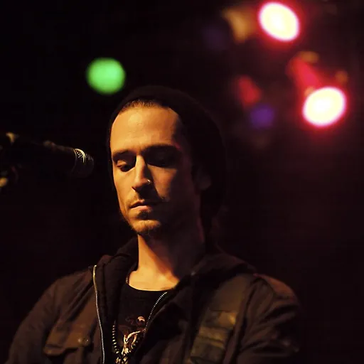 Portrait of Jimmy Gnecco