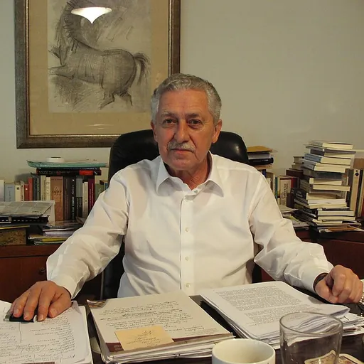 Portrait of Fotis Kouvelis